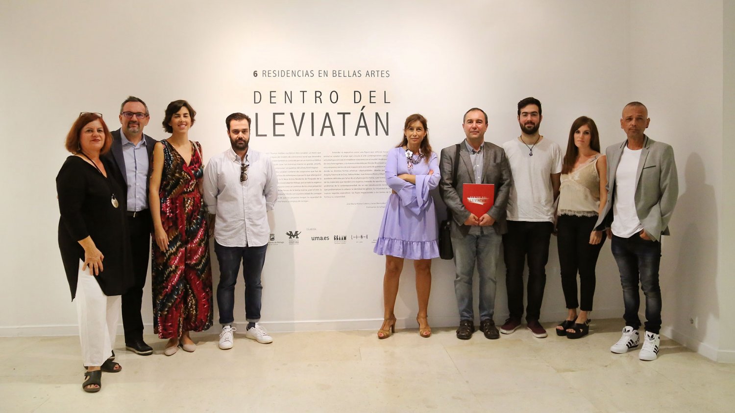 Seis jóvenes graduados exponen el resultado del desarrollo de sus proyectos como alumnos residentes