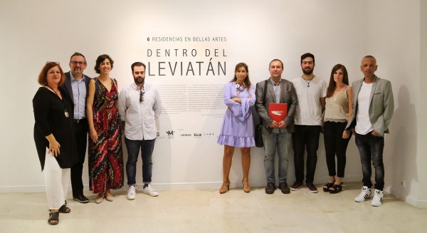 Seis jóvenes graduados exponen el resultado del desarrollo de sus proyectos como alumnos residentes
