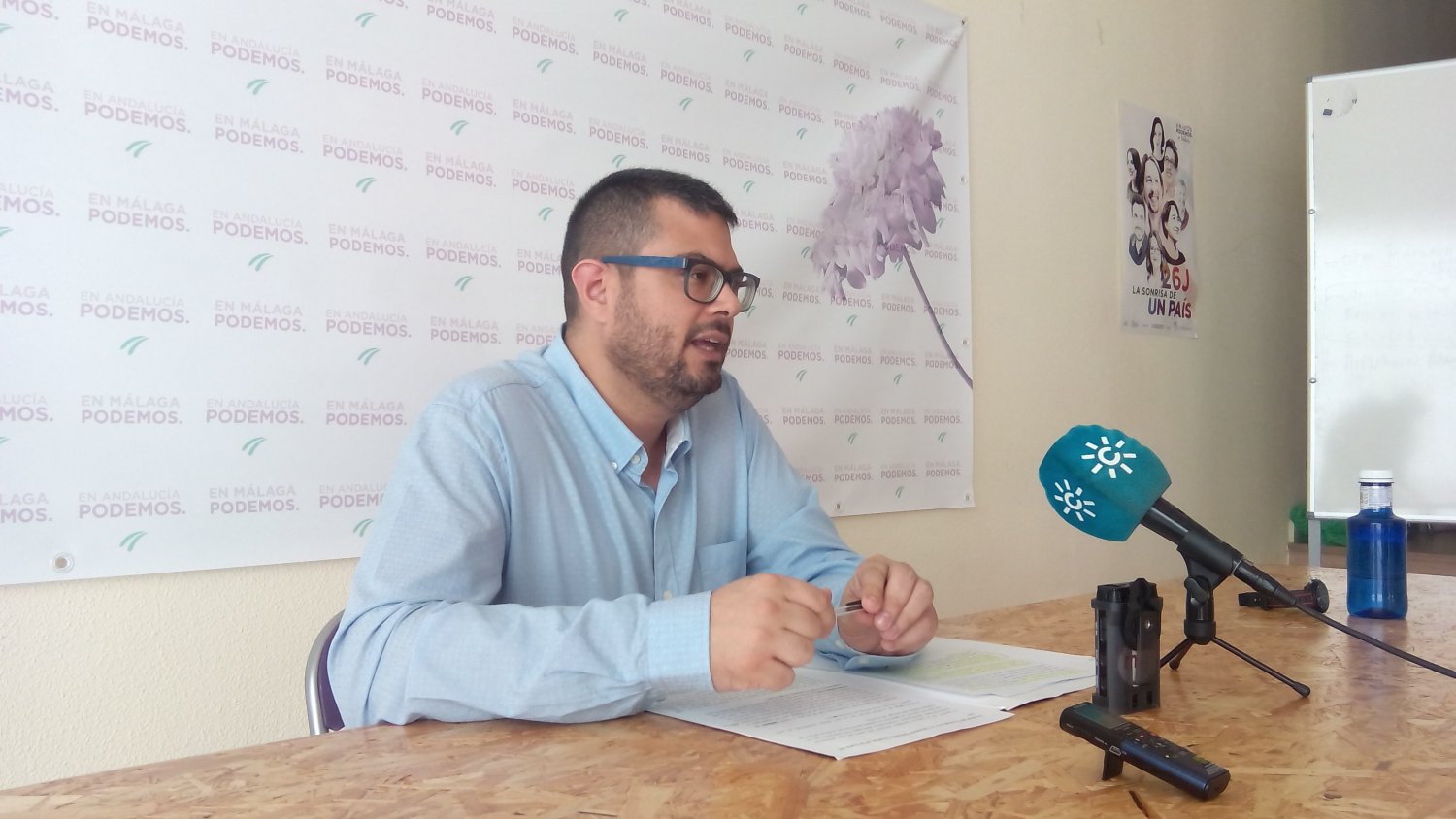 Podemos apuesta por un cambio total de la “mala gestión” del SAS
