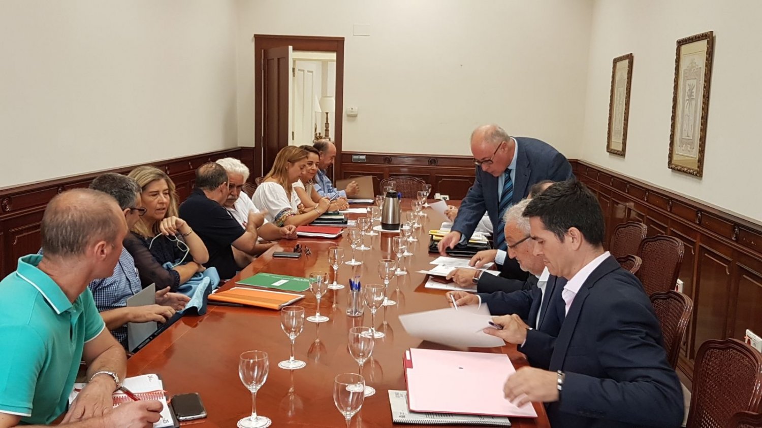La Comisión Provincial del PROFEA aprueba un incremento de fondos del 15% para proyectos de Empleo Estable