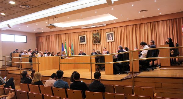 El pleno de Vélez-Málaga aprueba una modificación de la ordenanza fiscal del IBI para empresas del Parque Tecnoalimentario
