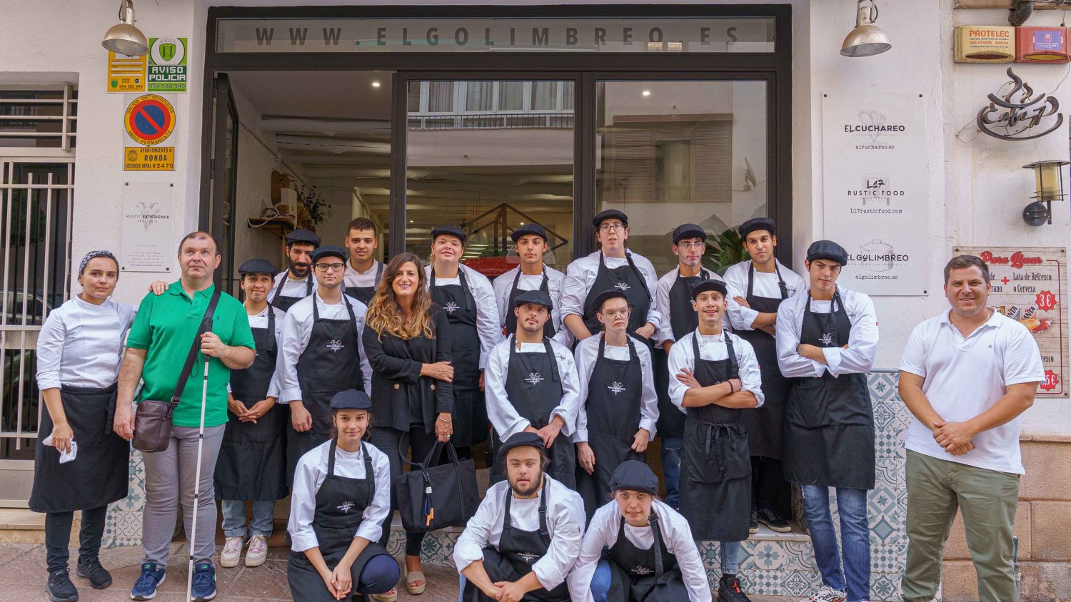 Fundación Unicaja Ronda respalda un curso más las becas de formación en cocina de la asociación ‘La Aldea’