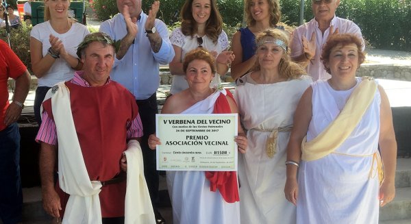 Entregadas las distinciones de Ciudadanos Ejemplares a 9 vecinos de Antequera