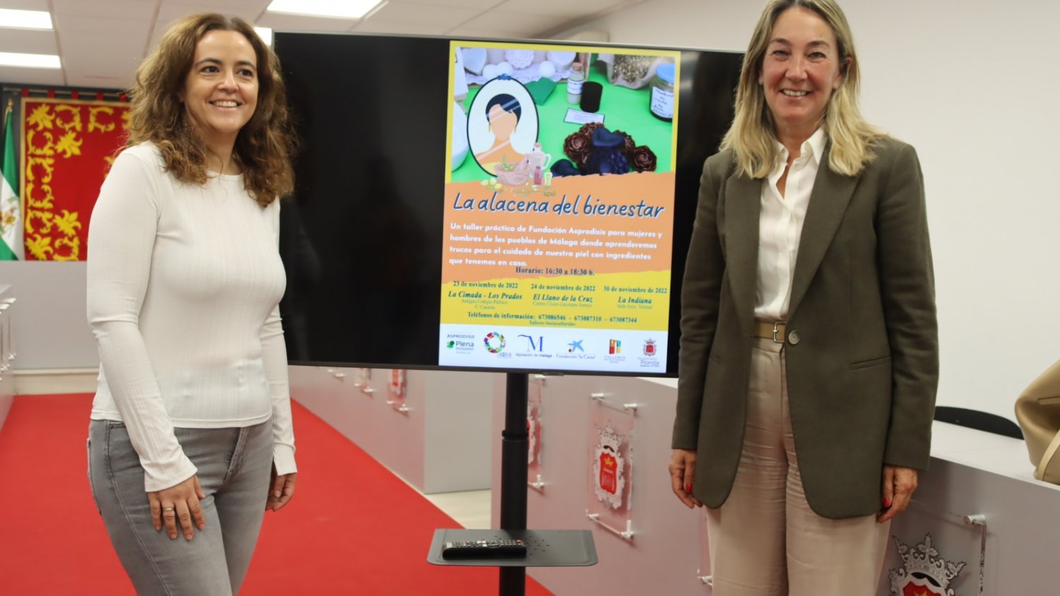 El Ayuntamiento y la fundación Asprodisis traen a Ronda los talleres 'La Alacena del Bienestar'