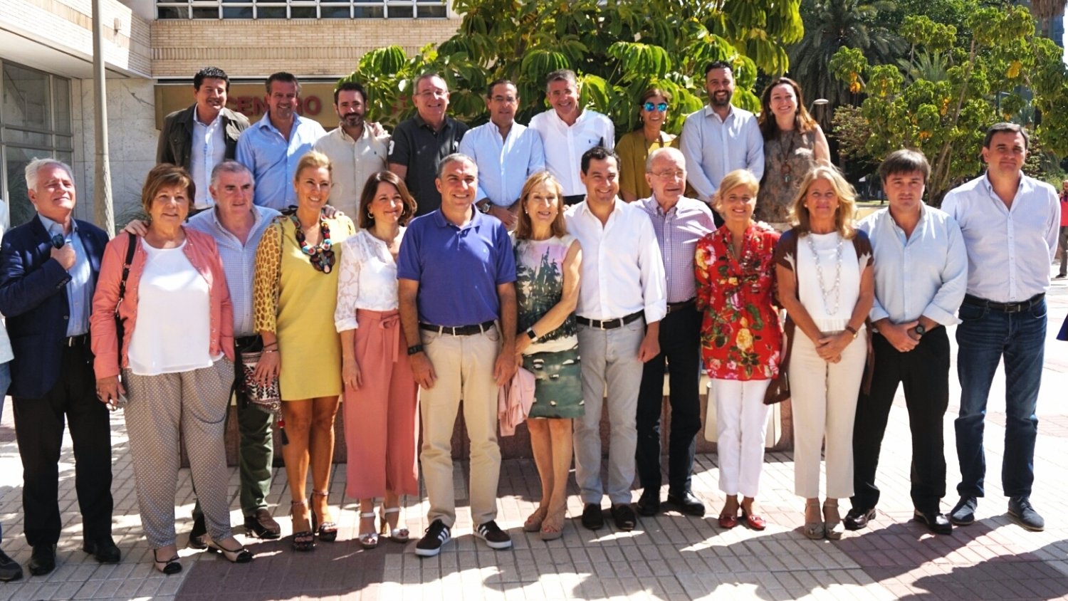 Bendodo reivindica en la Interparlamentaria el cambio en Andalucía desde Málaga