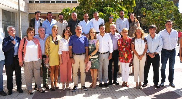 Bendodo reivindica en la Interparlamentaria el cambio en Andalucía desde Málaga