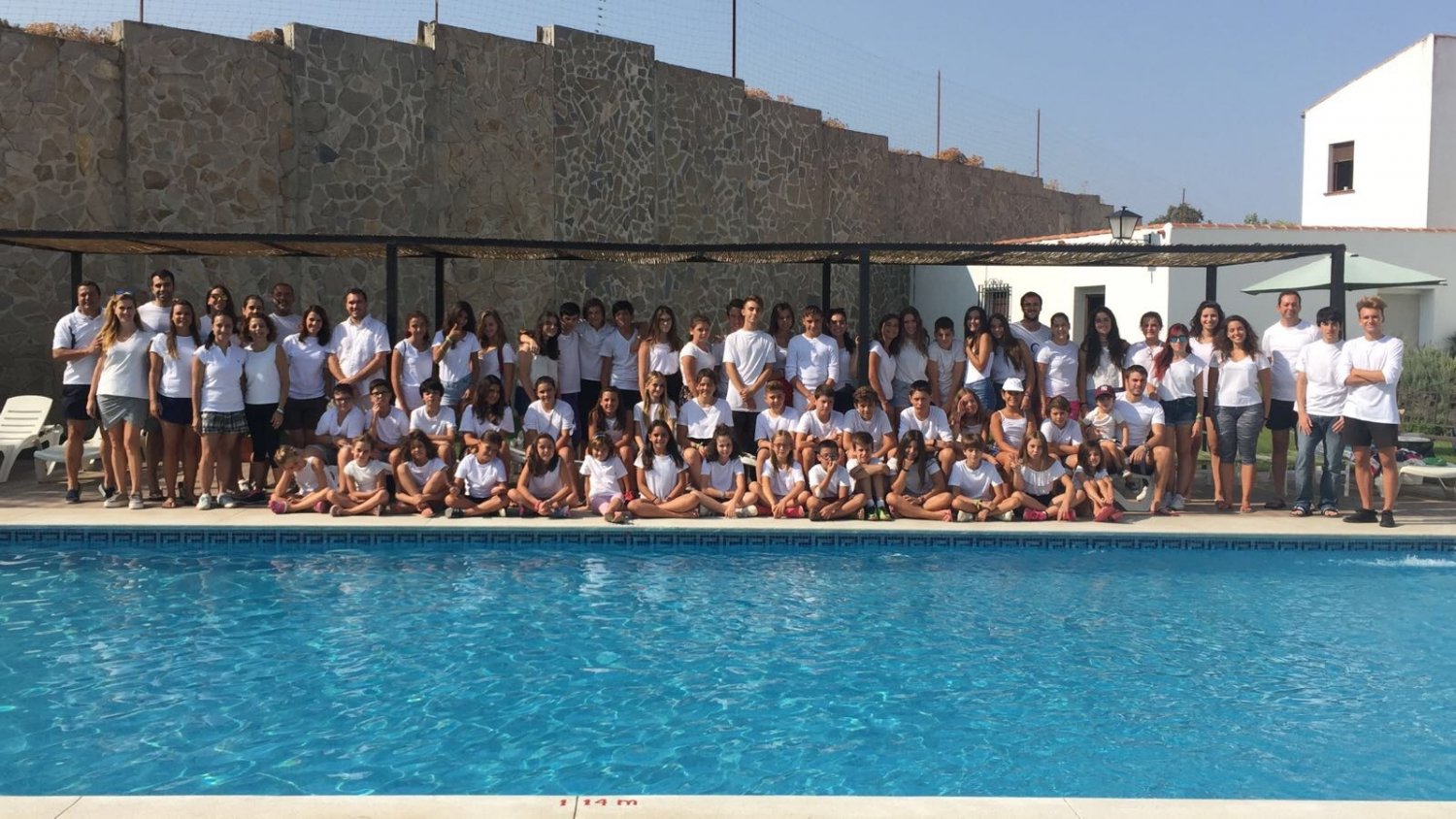Medio centenar de menores con diabetes disfrutan del campamento de verano de la Asociación de Diabetes de Málaga