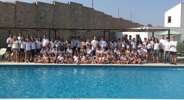 Medio centenar de menores con diabetes disfrutan del campamento de verano de la Asociación de Diabetes de Málaga