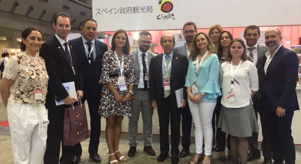 Los turoperadores japoneses mejoran sus previsiones y auguran para este año un crecimiento cercano al 12%