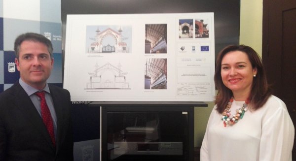 Málaga impulsa la financiación y la próxima licitación de la rehabilitación del Mercado de Salamanca