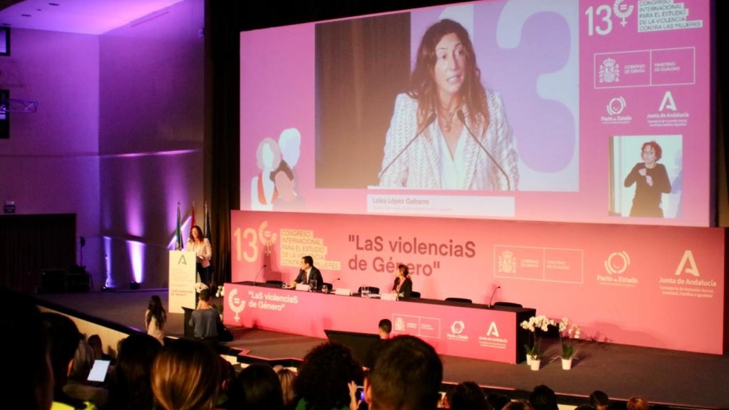 Andalucía contará con 500 plazas de acogida para víctimas de violencia machista