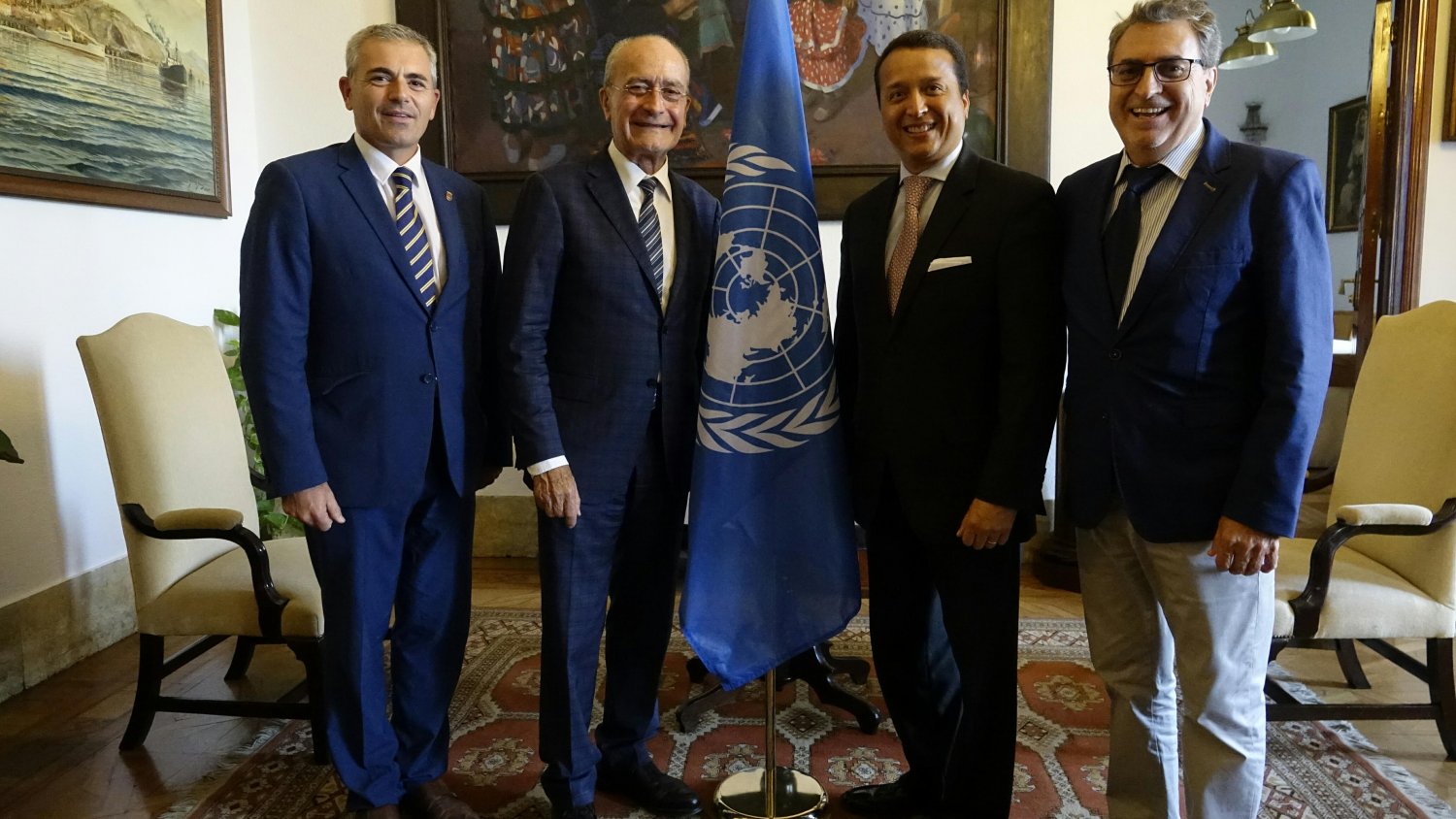 Málaga será sede de un centro internacional de Naciones Unidas