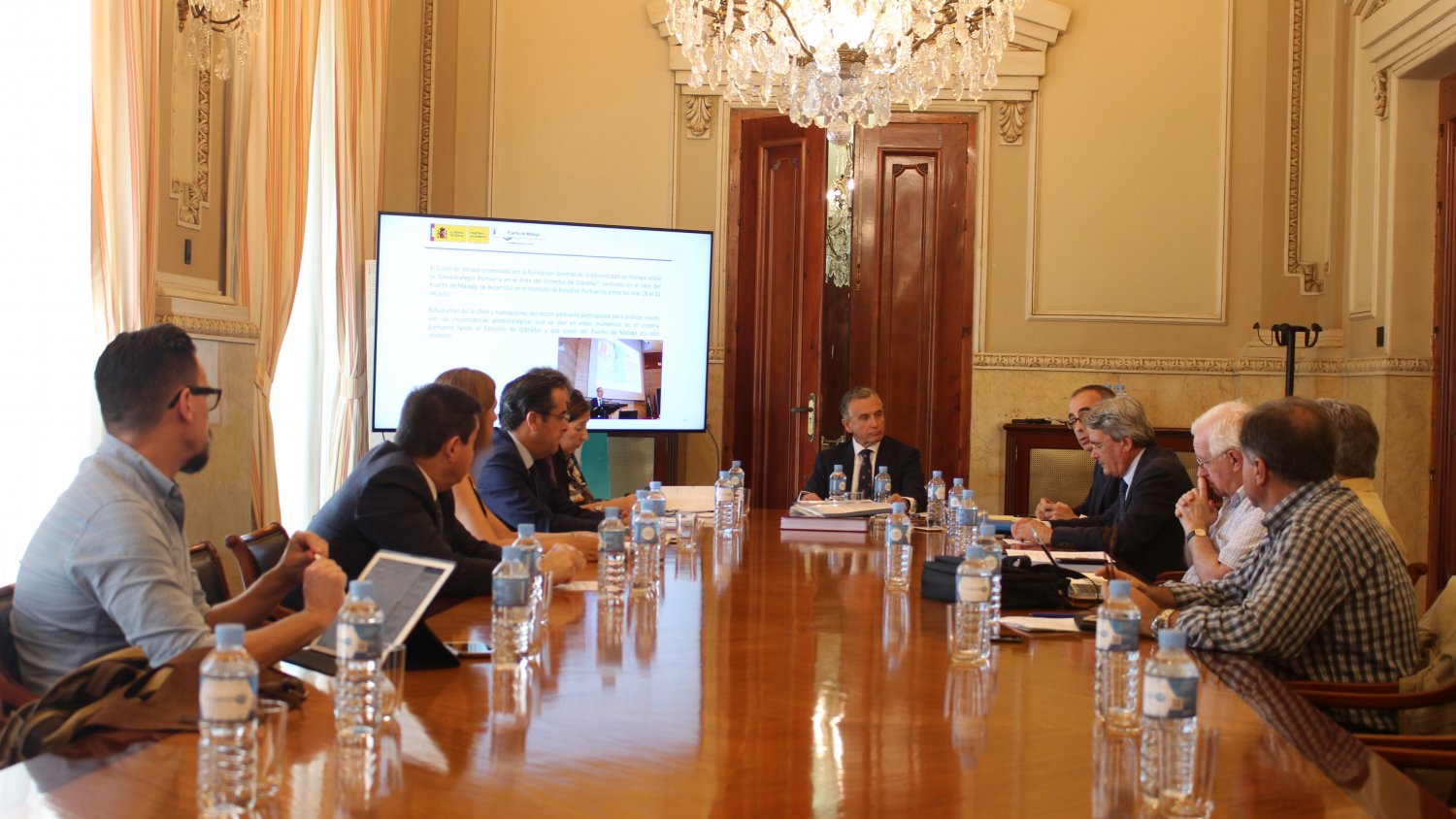 El Consejo de Administración de Autoridad Portuaria se reúne en sesión ordinaria tras el periodo estival
