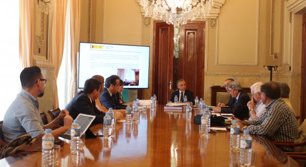 El Consejo de Administración de Autoridad Portuaria se reúne en sesión ordinaria tras el periodo estival