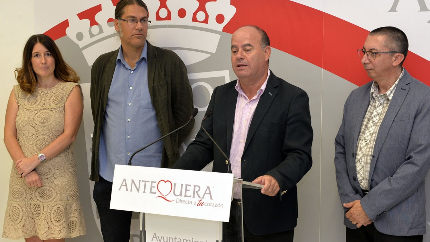 Integrantes del Consejo Insular de Menorca visitan Antequera por su candidatura a Patrimonio Mundial de la Unesco