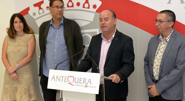 Integrantes del Consejo Insular de Menorca visitan Antequera por su candidatura a Patrimonio Mundial de la Unesco