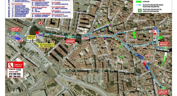 Vélez-Málaga diseña por primera vez un plan de autoprotección y seguridad para la Real Feria de San Miguel