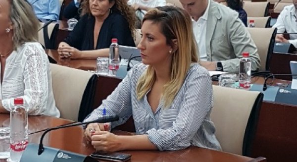 María de las Nieves Ramírez, nueva portavoz socialista en la Comisión sobre políticas para la protección de la infancia en Andalucía