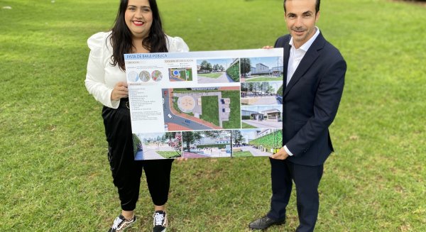Cs Fuengirola propone la construcción de una pista de baile al aire libre cerca del centro comercial Miramar