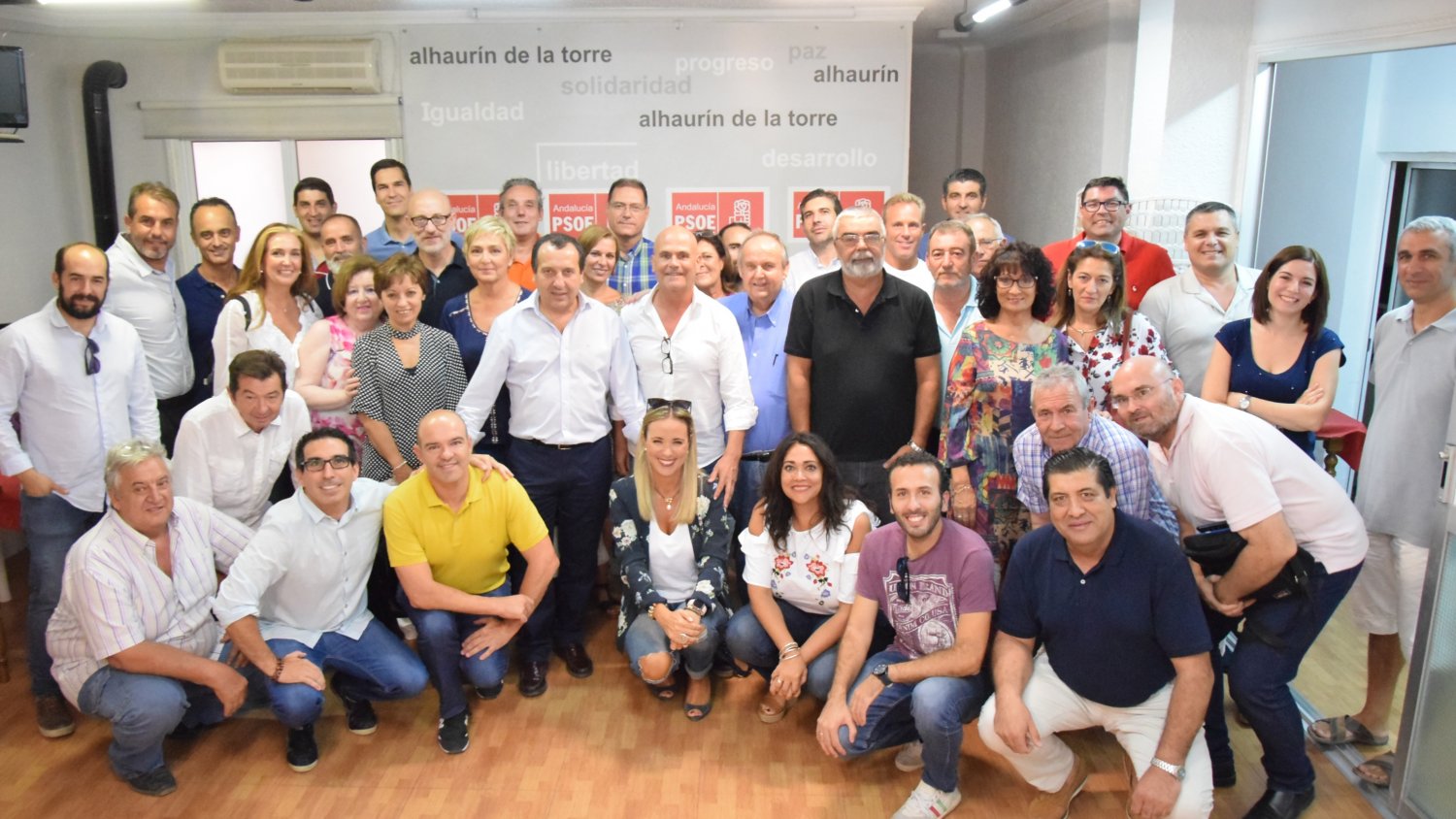 Ruiz Espejo propone una nueva alianza del PSOE de Málaga con los profesionales de la educación