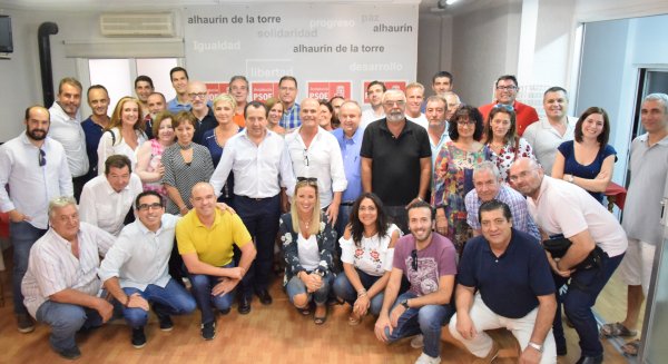 Ruiz Espejo propone una nueva alianza del PSOE de Málaga con los profesionales de la educación