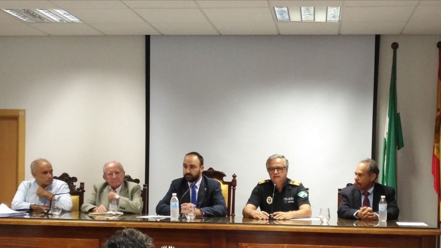 La Policía Local de Málaga celebra las jornadas ‘Actuación ante personas con enfermedad mental’