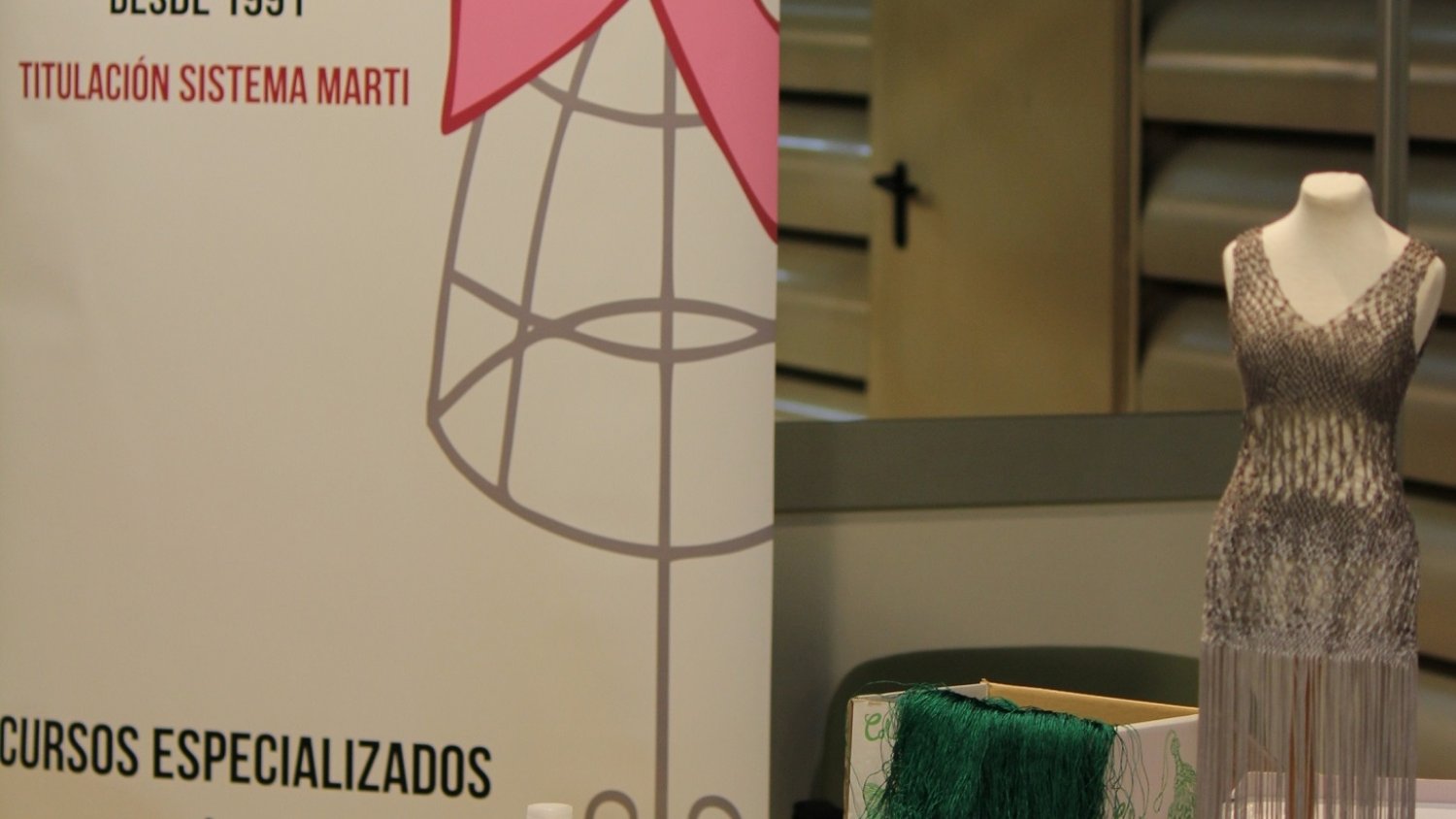La moda, protagonista en Creativa Málaga 2017 con talleres sobre técnicas y disciplinas de alta costura, diseño y patronaje
