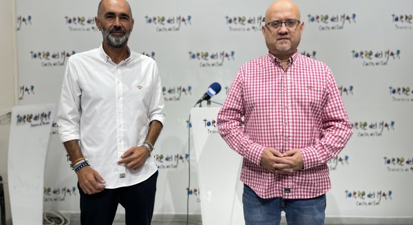 Vélez-Málaga finaliza la tercera fase de las obras de mejora de los accesos a la pedanía de Los Íberos