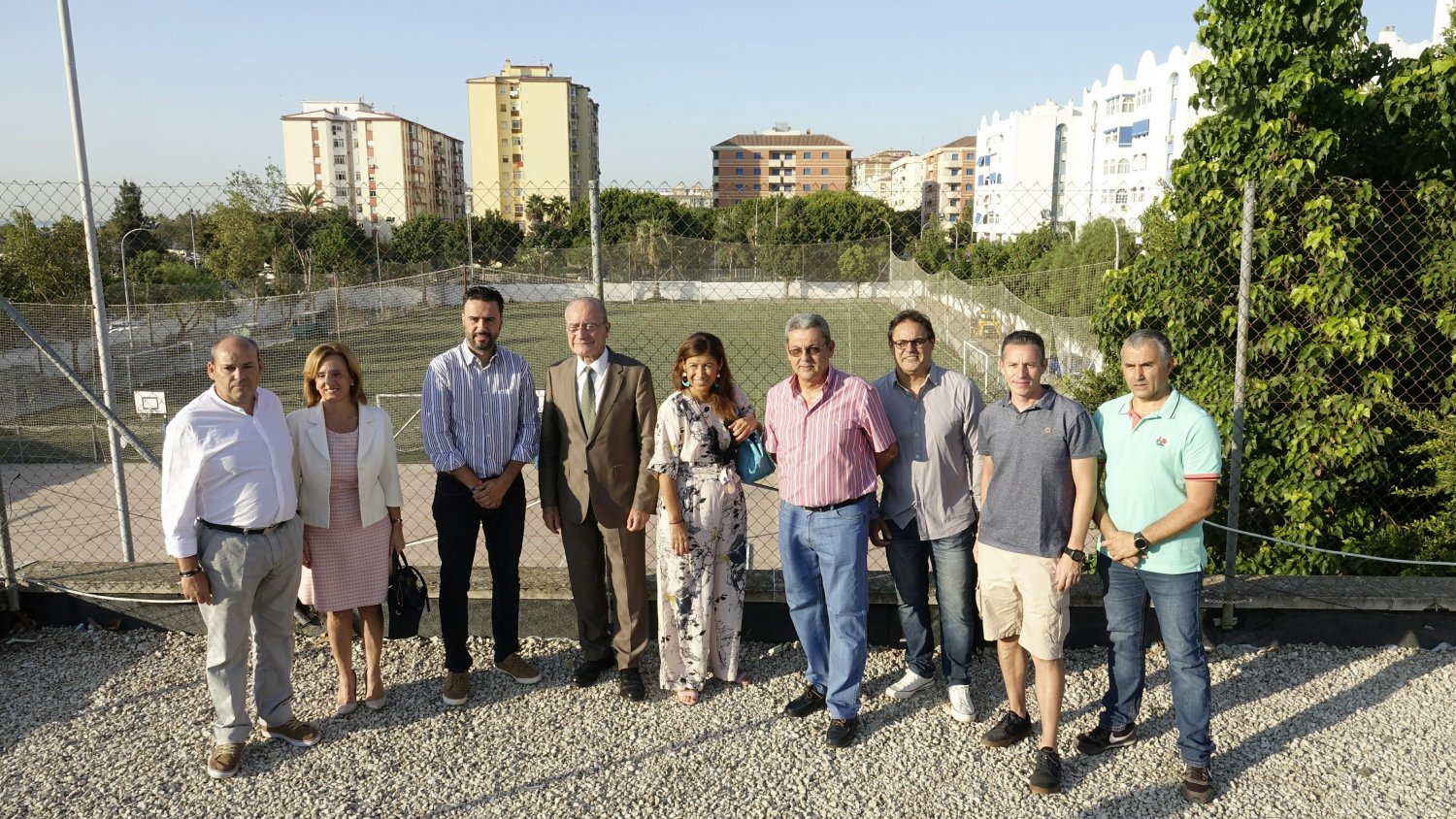 Málaga ha destinado más de 3,8 millones de euros al acondicionamiento de los centros y entornos escolares