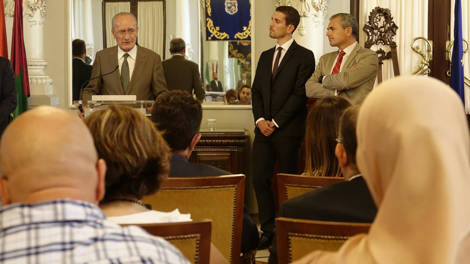 Málaga se adhiere al Foro Europeo por la Seguridad Urbana y entra a formar parte de su Comité Ejecutivo