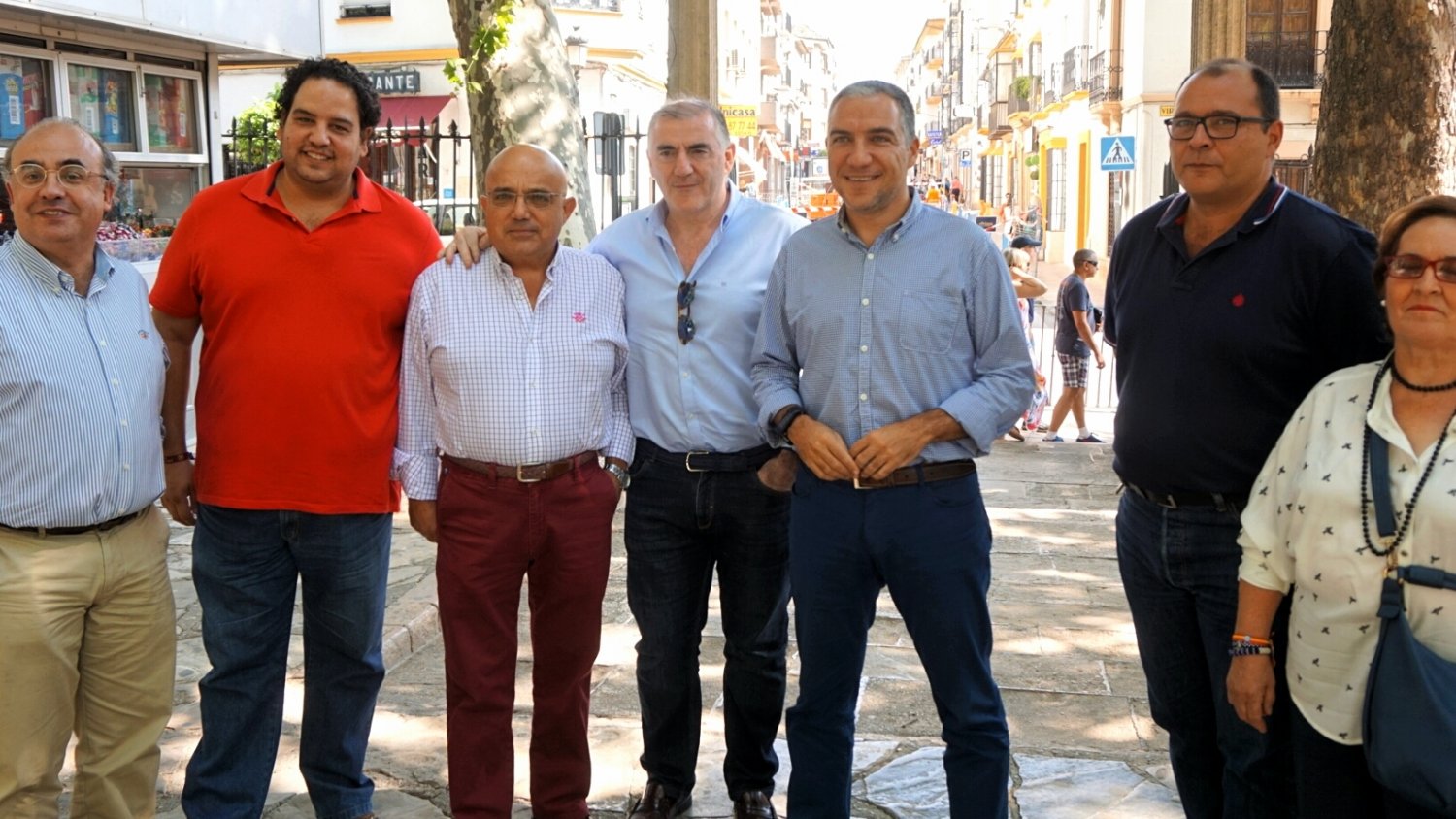 Bendodo alerta del déficit de inversión en Ronda por parte del Ayuntamiento y la Junta