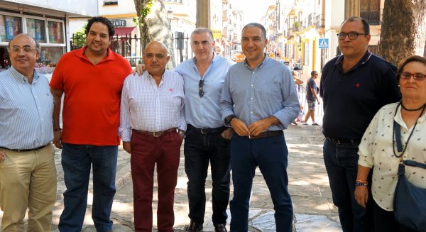 Bendodo alerta del déficit de inversión en Ronda por parte del Ayuntamiento y la Junta