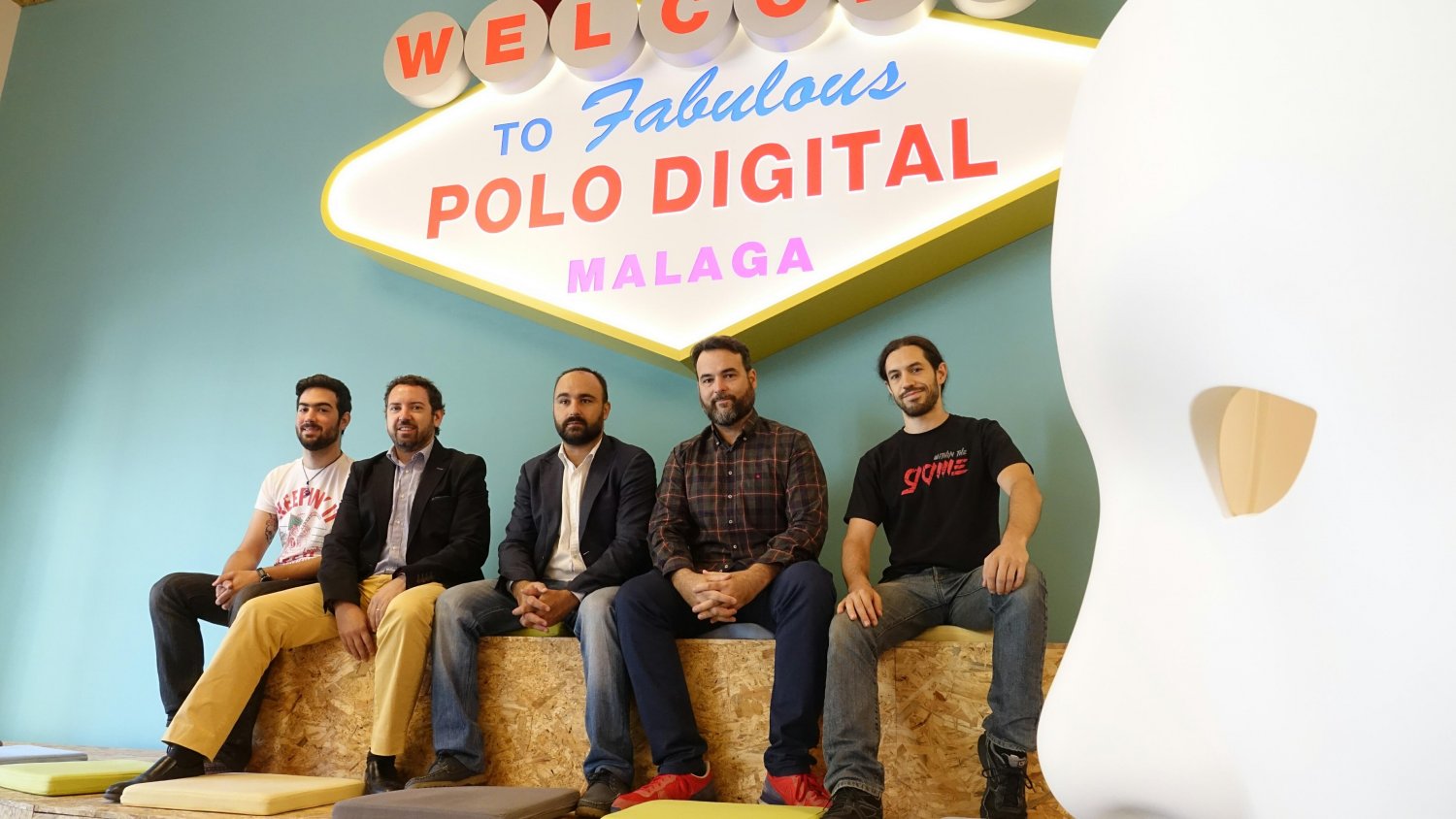 Las actividades impulsadas por el Polo de Contenidos Digitales atraen a alrededor de 60.000 asistentes