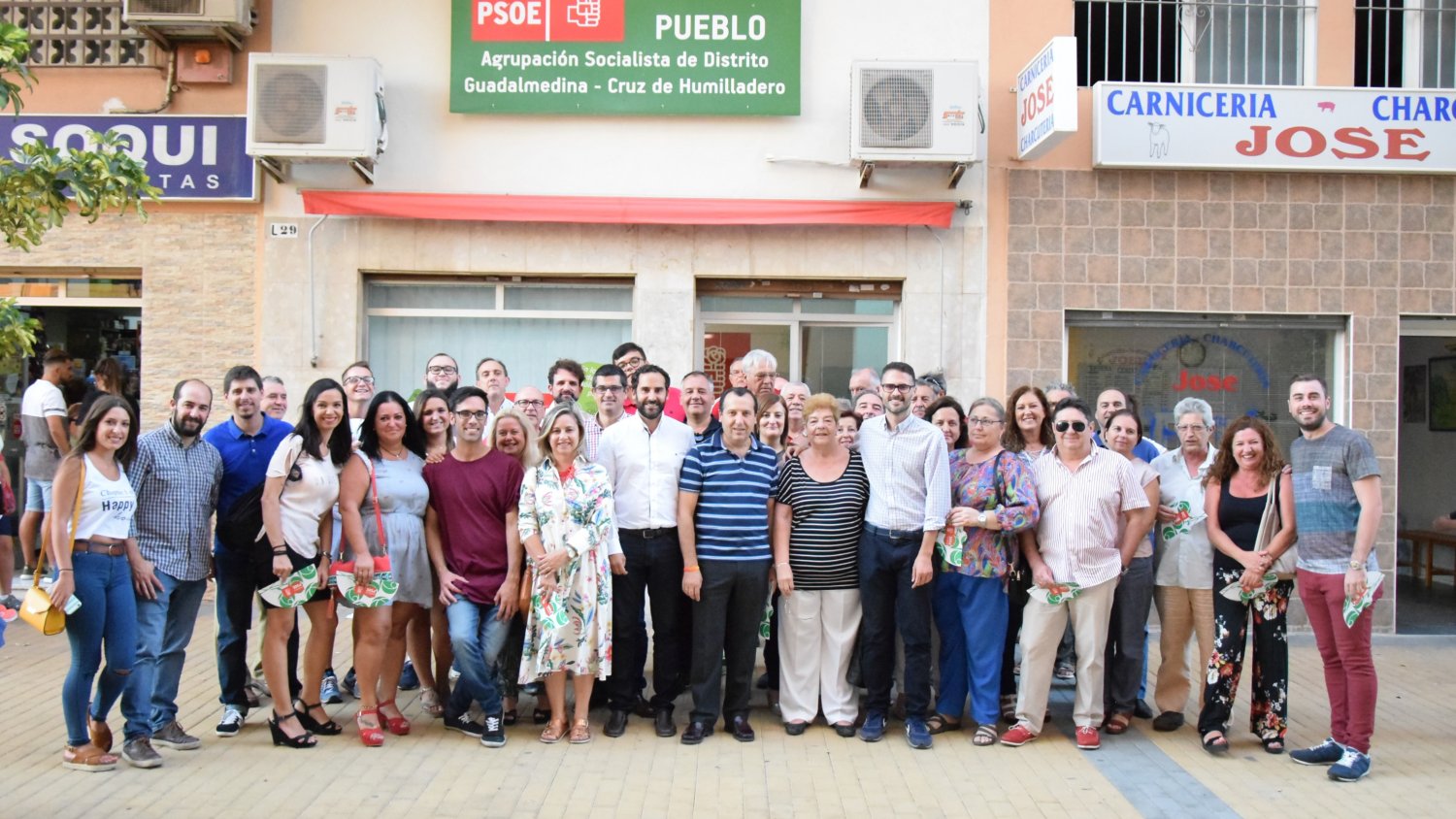 Ruiz Espejo apuesta por unir a todo el PSOE de Málaga y conseguir un amplio apoyo de la militancia