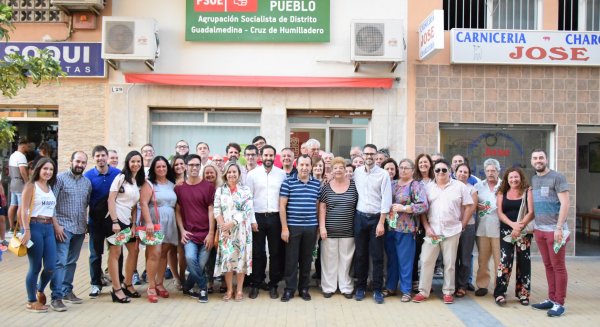 Ruiz Espejo apuesta por unir a todo el PSOE de Málaga y conseguir un amplio apoyo de la militancia