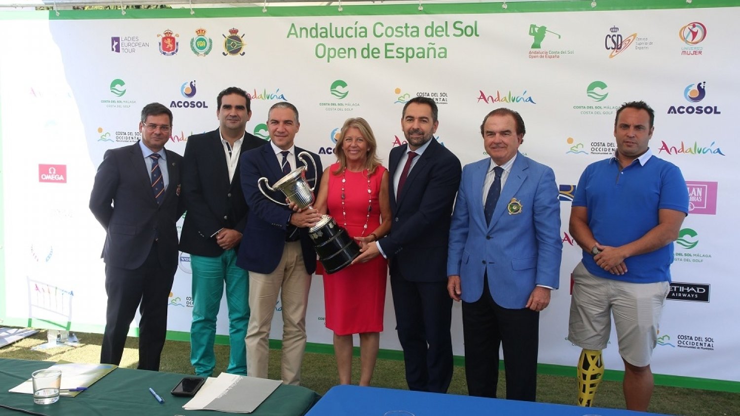 Elías Bendodo destaca la capacidad de crear riqueza y empleo del segmento de golf en la presentación del Open Femenino