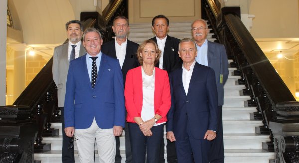 La Asamblea General de Suncruise Andalucía se reúne en el puerto de Málaga