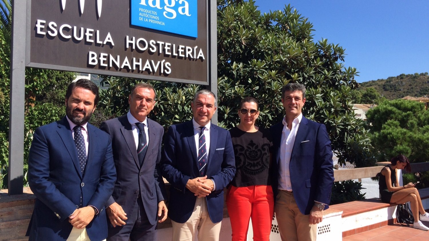 Bendodo vincula el éxito del sector turístico en la Costa del Sol a la formación de los profesionales