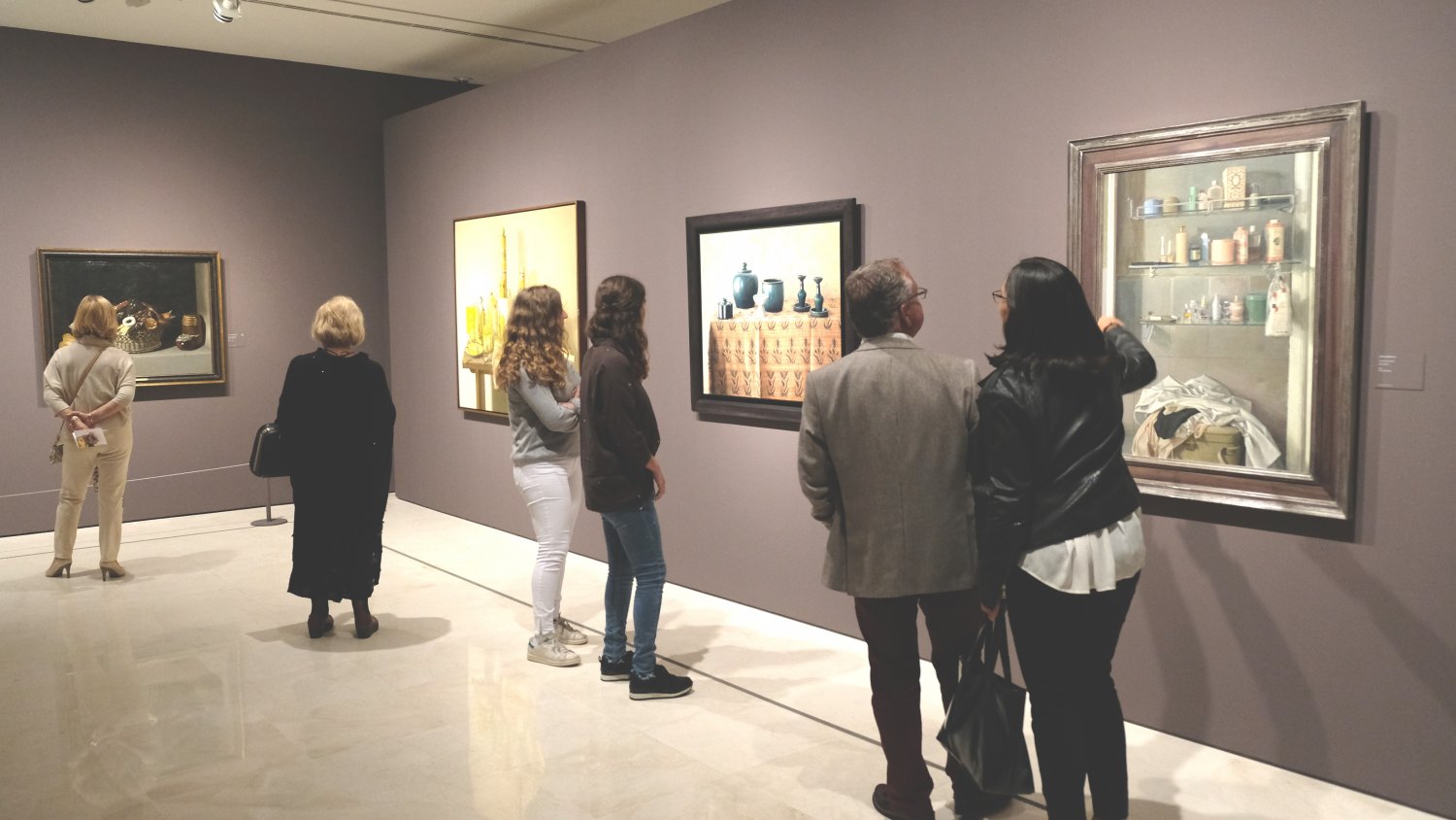 Los visitantes del Museo Carmen Thyssen valoran con un 9,3 la exposición sobre el realismo español