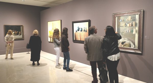 Los visitantes del Museo Carmen Thyssen valoran con un 9,3 la exposición sobre el realismo español