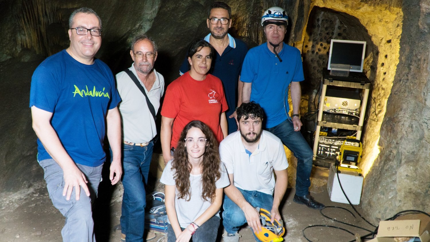 La Cueva de Nerja, a la vanguardia del país en investigación y conservación subterránea