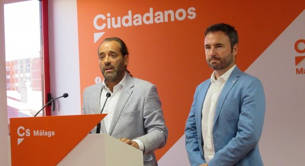 Cs critica que De la Torre quiera subir el agua pese a los 38 millones recaudados a los malagueños por un canon