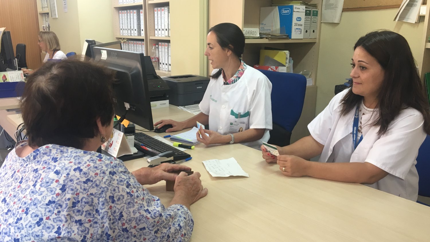 Más de 400 usuarios del Hospital Regional de Málaga acceden a su historia clínica cada mes