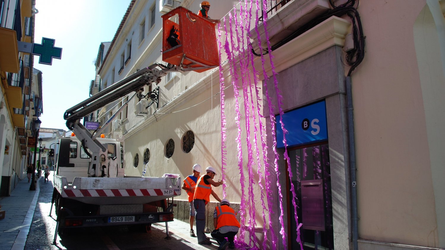 El Ministerio de Empleo premia al Ayuntamiento de Vélez-Málaga por su política de prevención de riesgos laborales