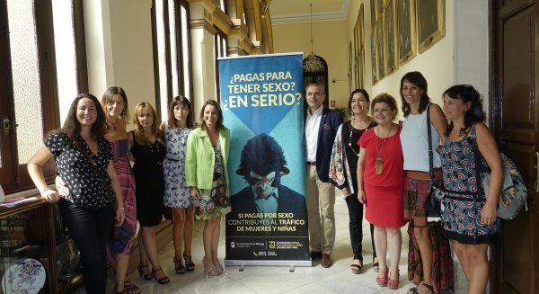 Málaga dice “no” a la trata de mujeres y niñas con fines de explotación sexual