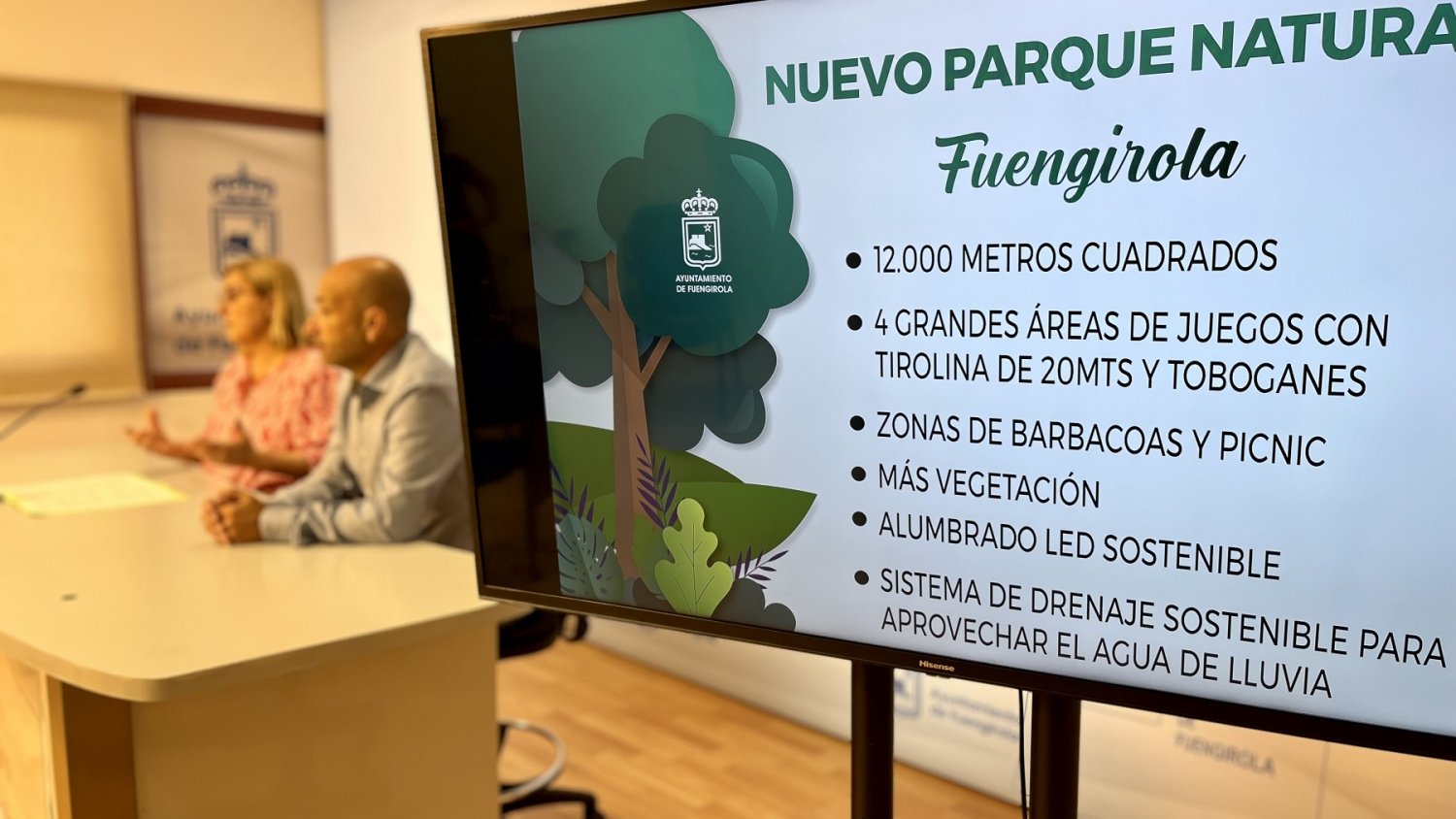 Fuengirola iniciará la próxima semana las obras de renovación integral del Parque Natural