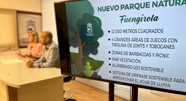 Fuengirola iniciará la próxima semana las obras de renovación integral del Parque Natural