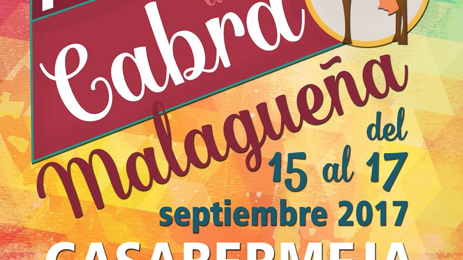 Casabermeja celebrará la novena edición de su Fiesta de la Cabra Malagueña