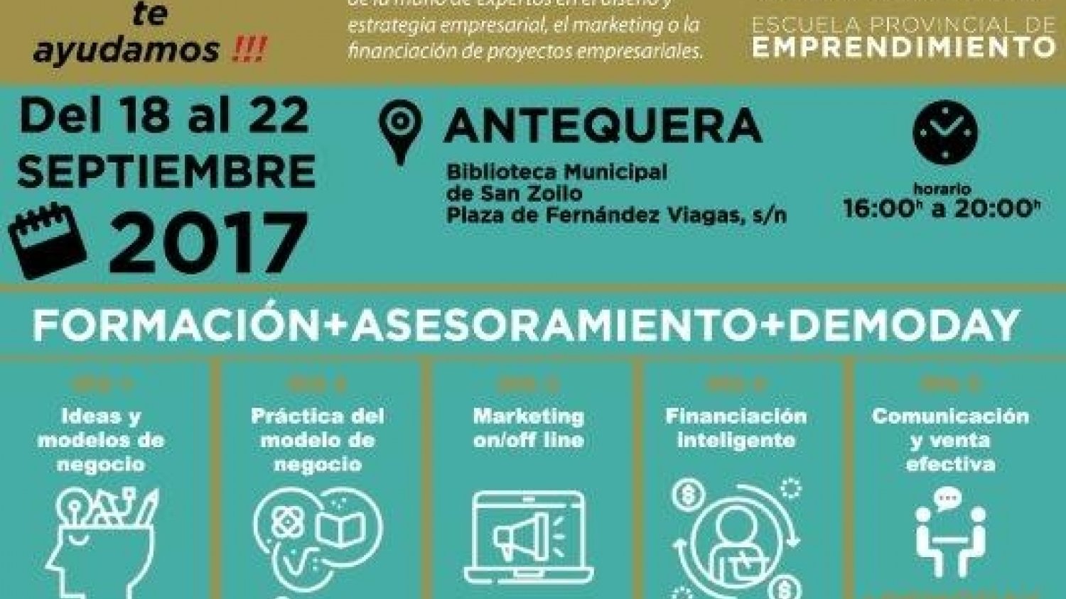 El programa de aceleración de empresas Start-Up Week que desarrolla Turismo Costa del Sol llega a Antequera