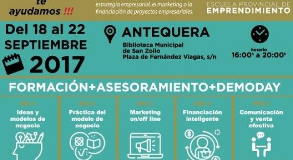El programa de aceleración de empresas Start-Up Week que desarrolla Turismo Costa del Sol llega a Antequera